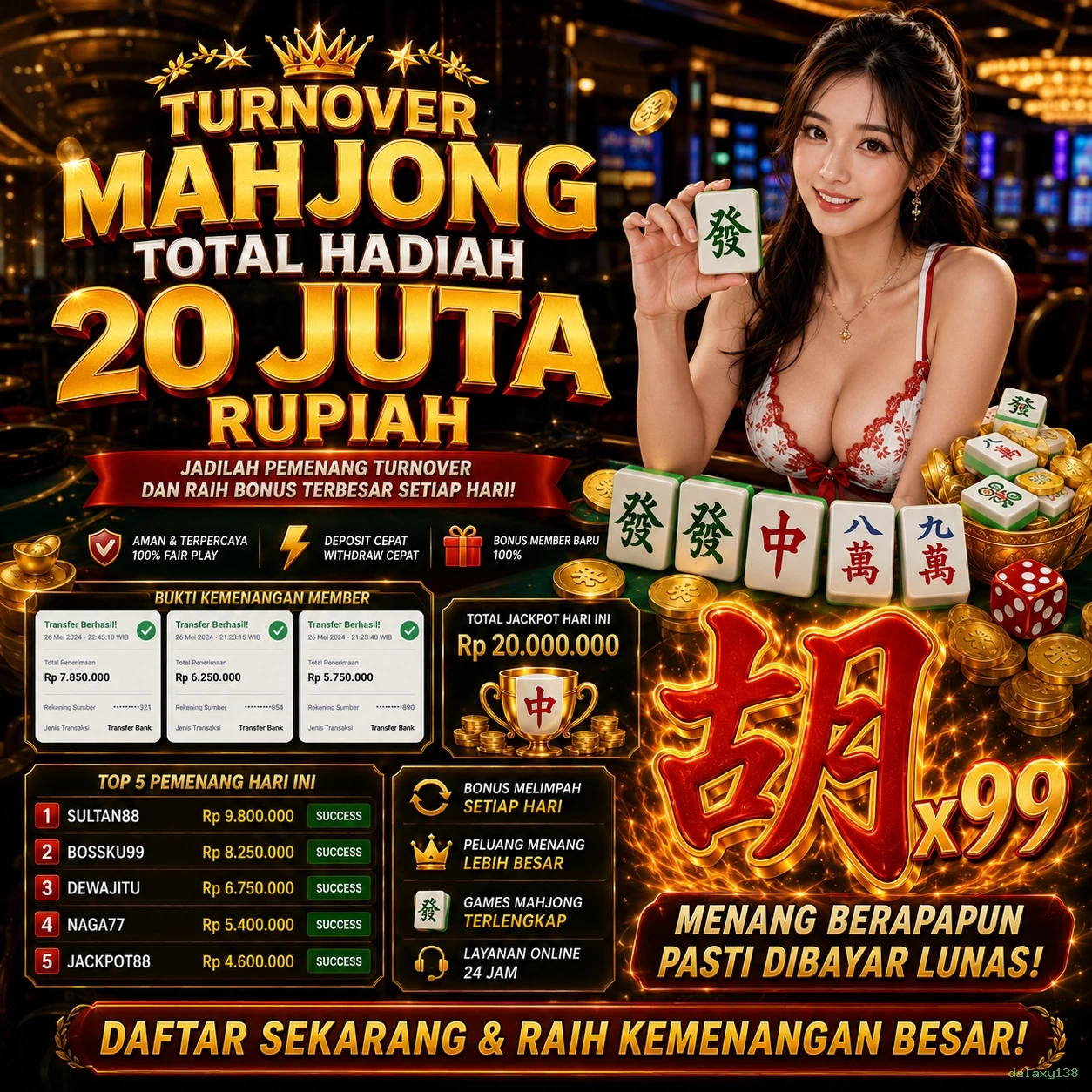 dalaxy138 Komunitas Game