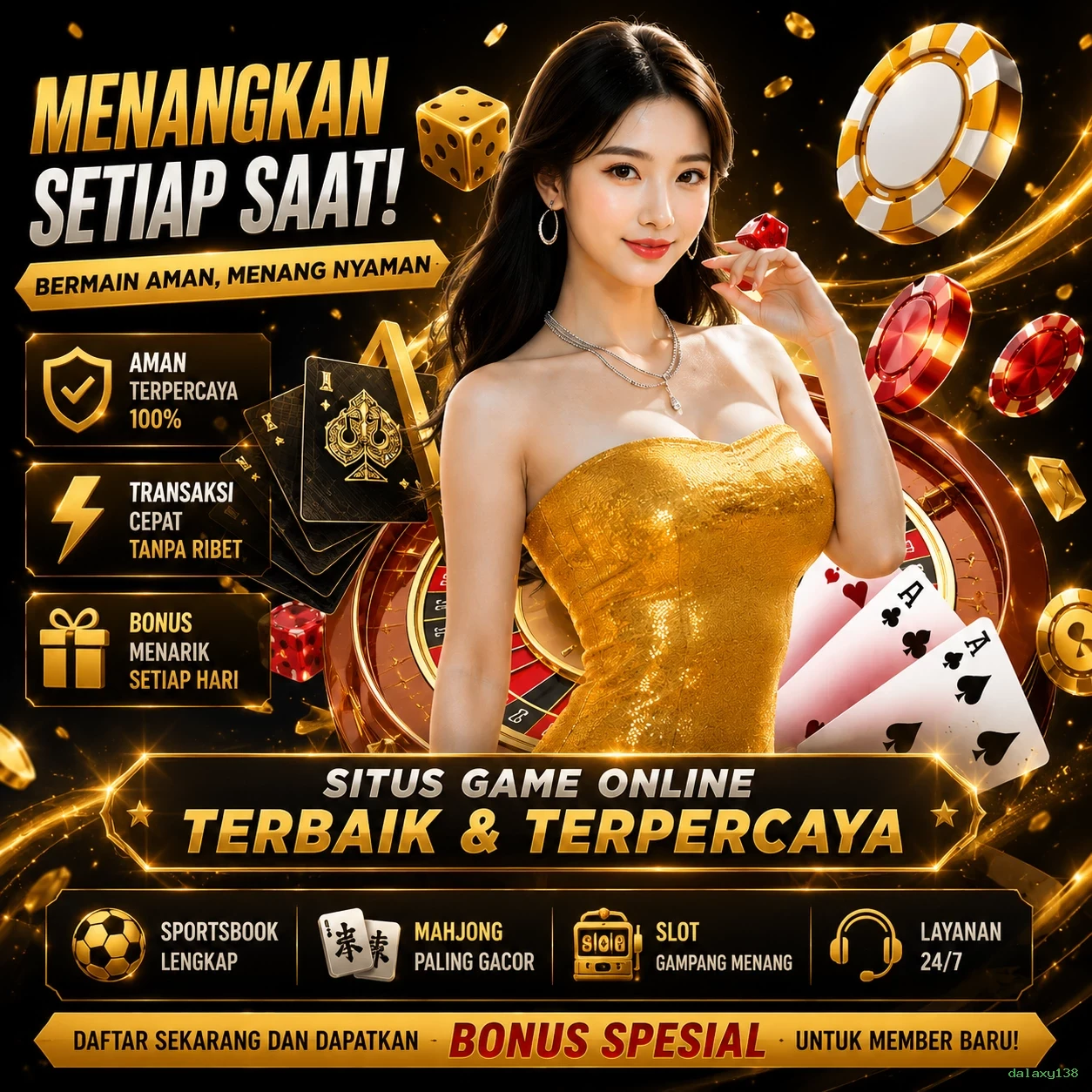 Mengulas Keunggulan Permainan di Situs dalaxy138